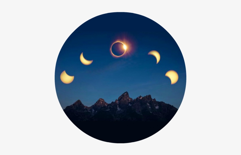 Detail Solar Eclipse Transparent Nomer 8