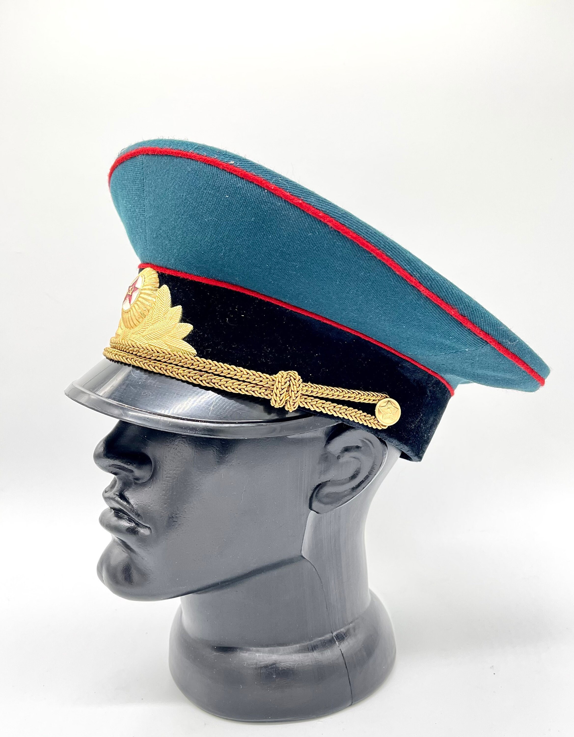 Detail Soviet Commissar Hat Nomer 12