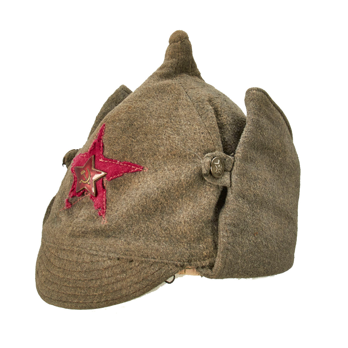 Detail Soviet Commissar Hat Nomer 16