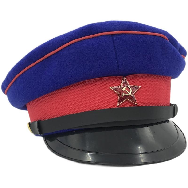 Detail Soviet Commissar Hat Nomer 17