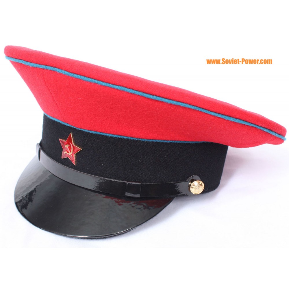 Detail Soviet Commissar Hat Nomer 22