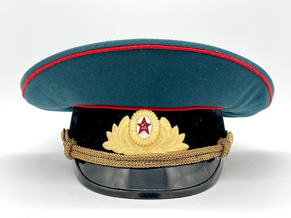 Detail Soviet Commissar Hat Nomer 4