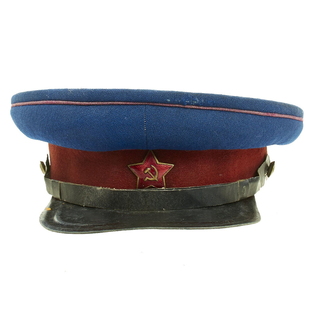 Detail Soviet Commissar Hat Nomer 7