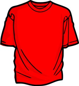 Detail T Shirt Clipart Nomer 9