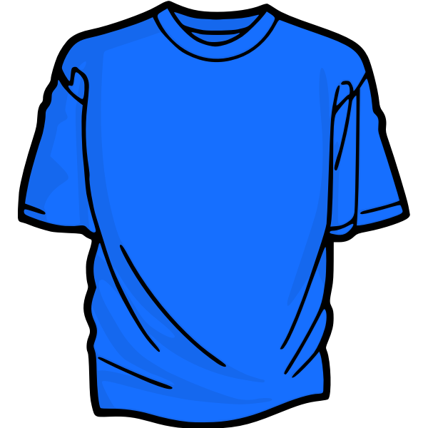 Detail T Shirt Clipart Nomer 2