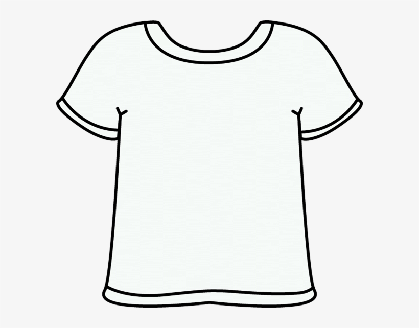 Detail T Shirt Clipart Nomer 5