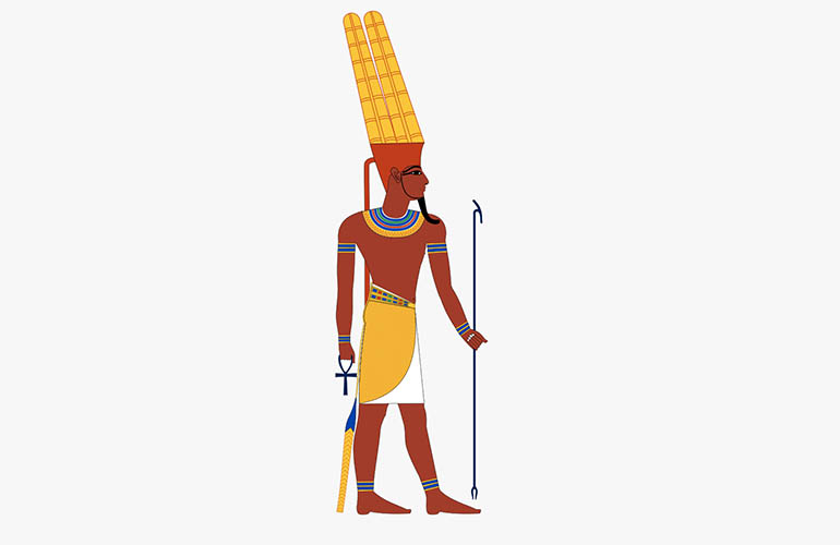 Detail Amun Ra Nomer 8