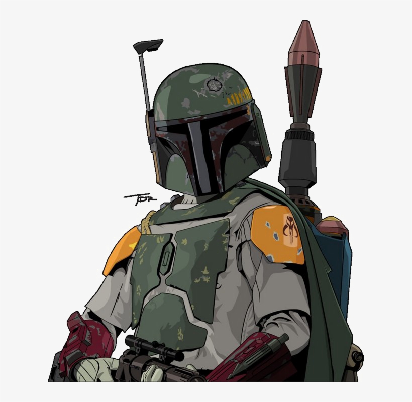 Detail Boba Fett Png Nomer 2