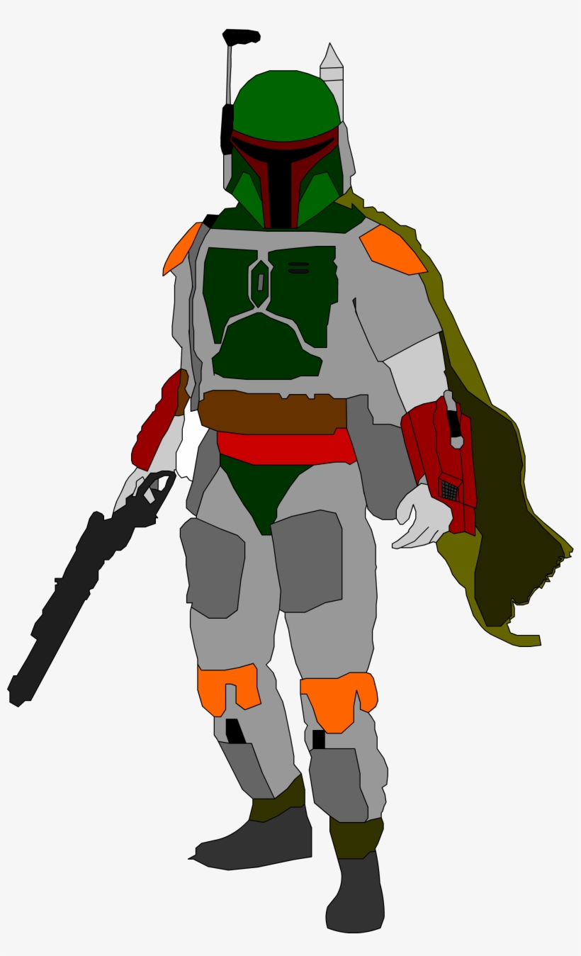 Download Boba Fett Png Nomer 9