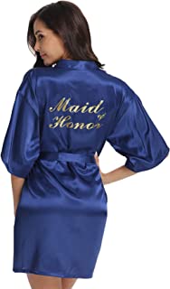 Detail Bride To Be Bademantel Nomer 26