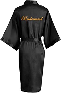 Detail Bride To Be Bademantel Nomer 4