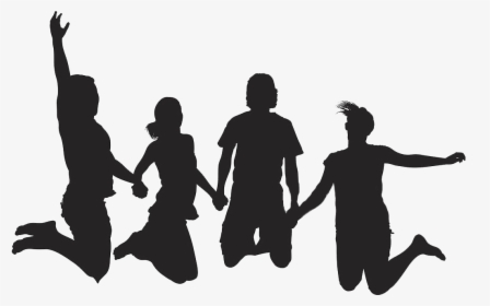 Detail Friends Silhouette Png Nomer 7