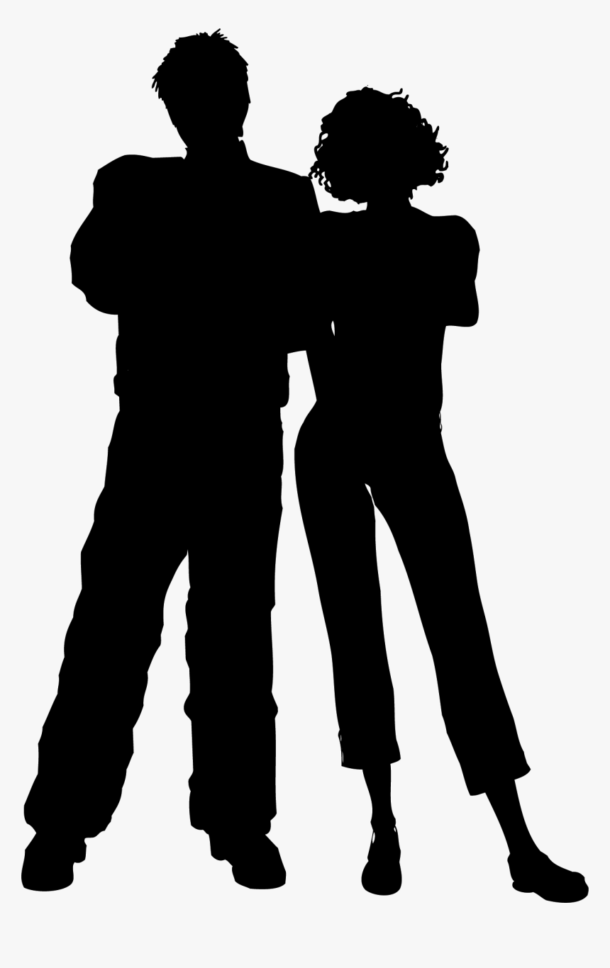 Friends Silhouette Png - KibrisPDR