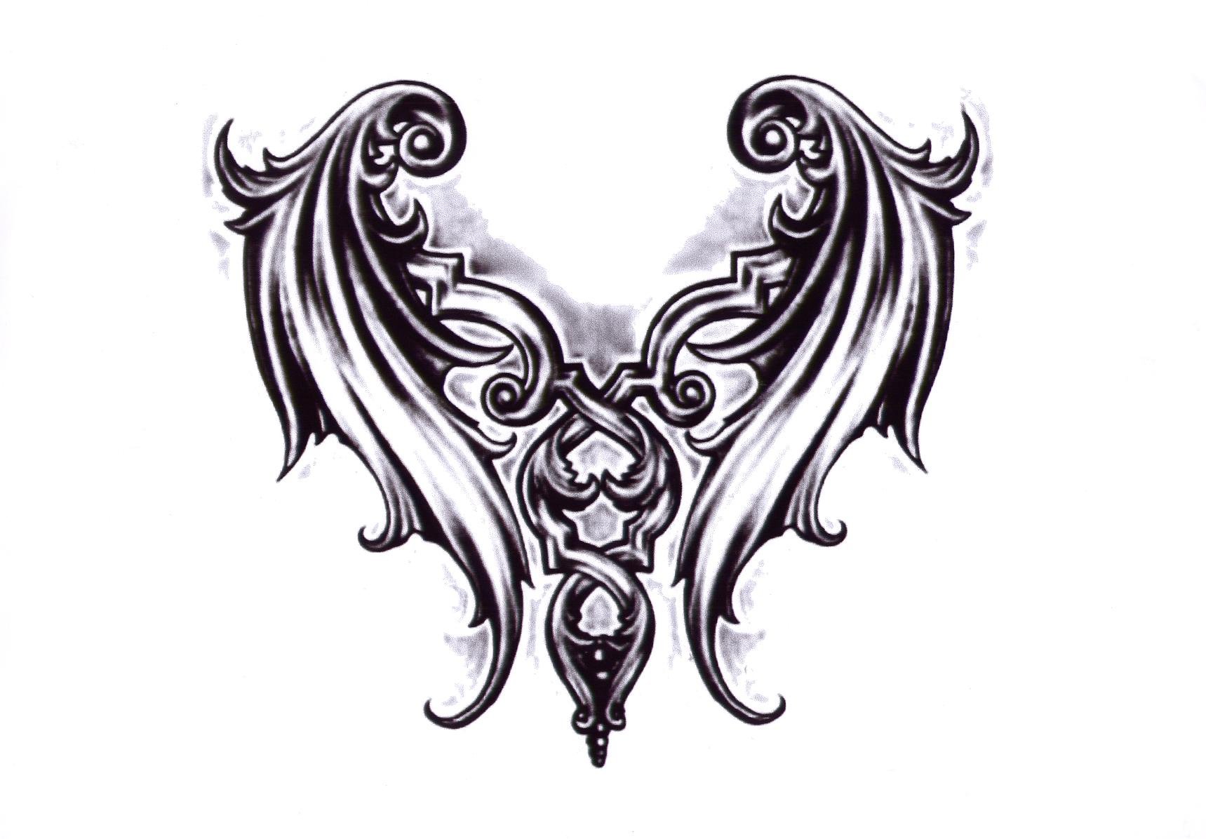 Detail Gothic Zeichnungen Bleistift Nomer 2