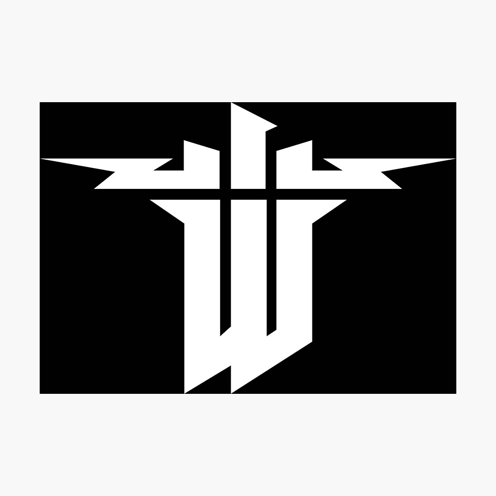 Detail Logo Wolfenstein Nomer 12