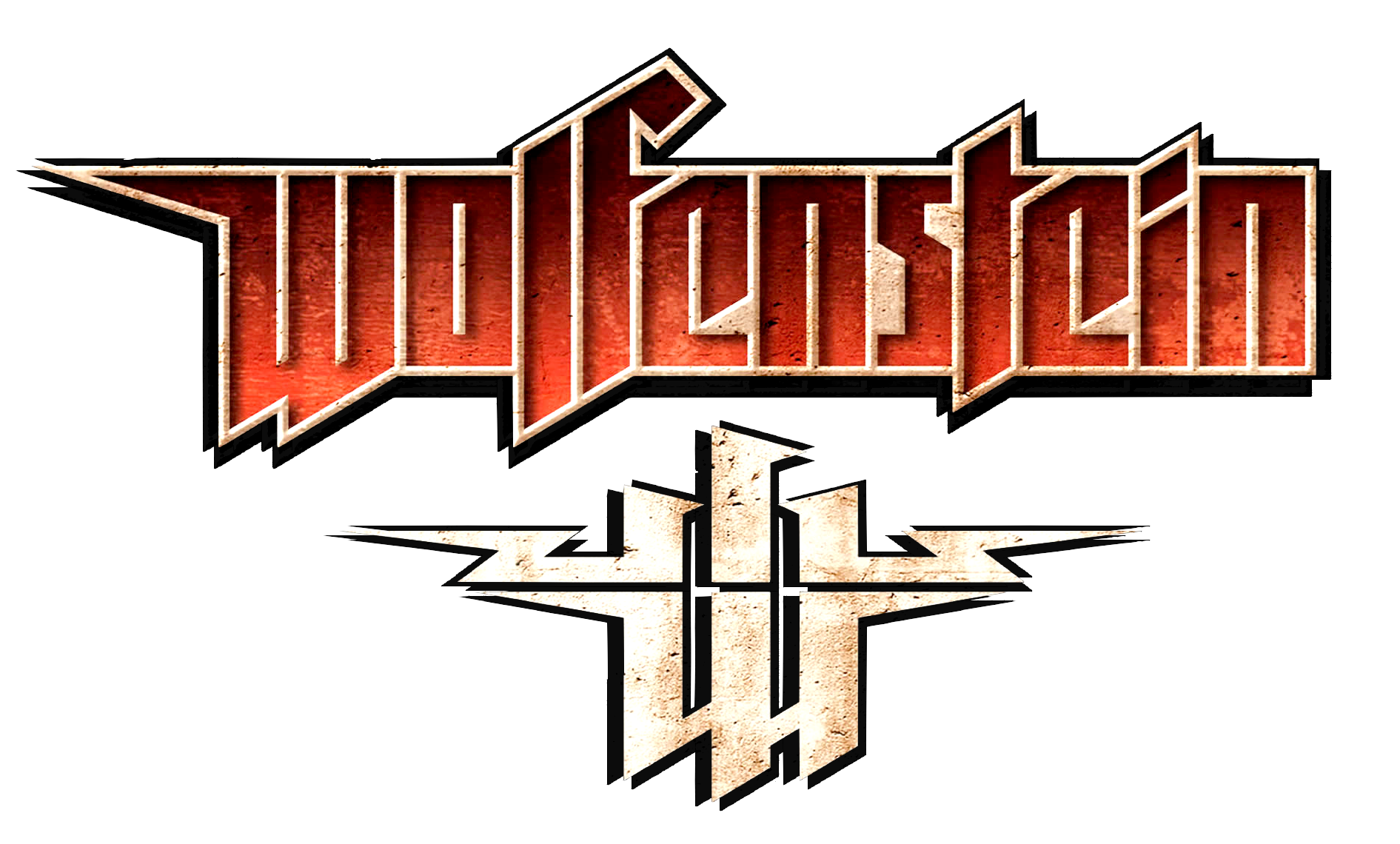Detail Logo Wolfenstein Nomer 21