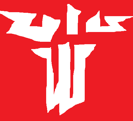 Detail Logo Wolfenstein Nomer 23