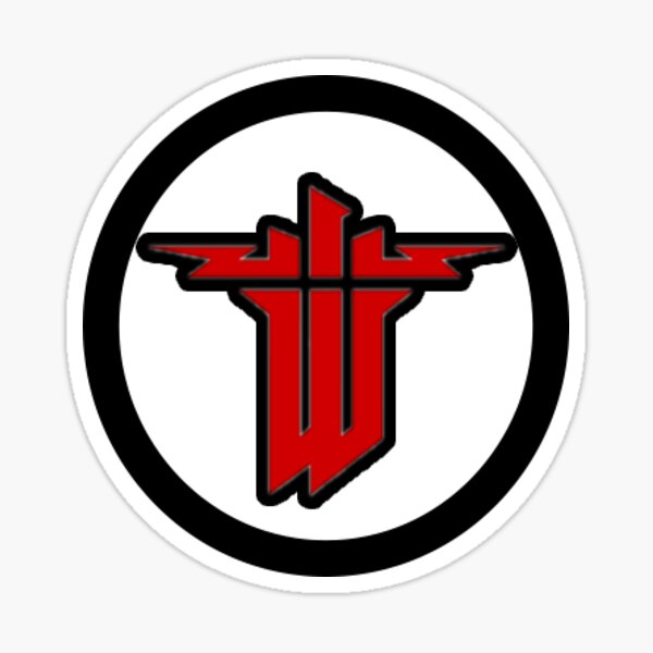 Detail Logo Wolfenstein Nomer 3
