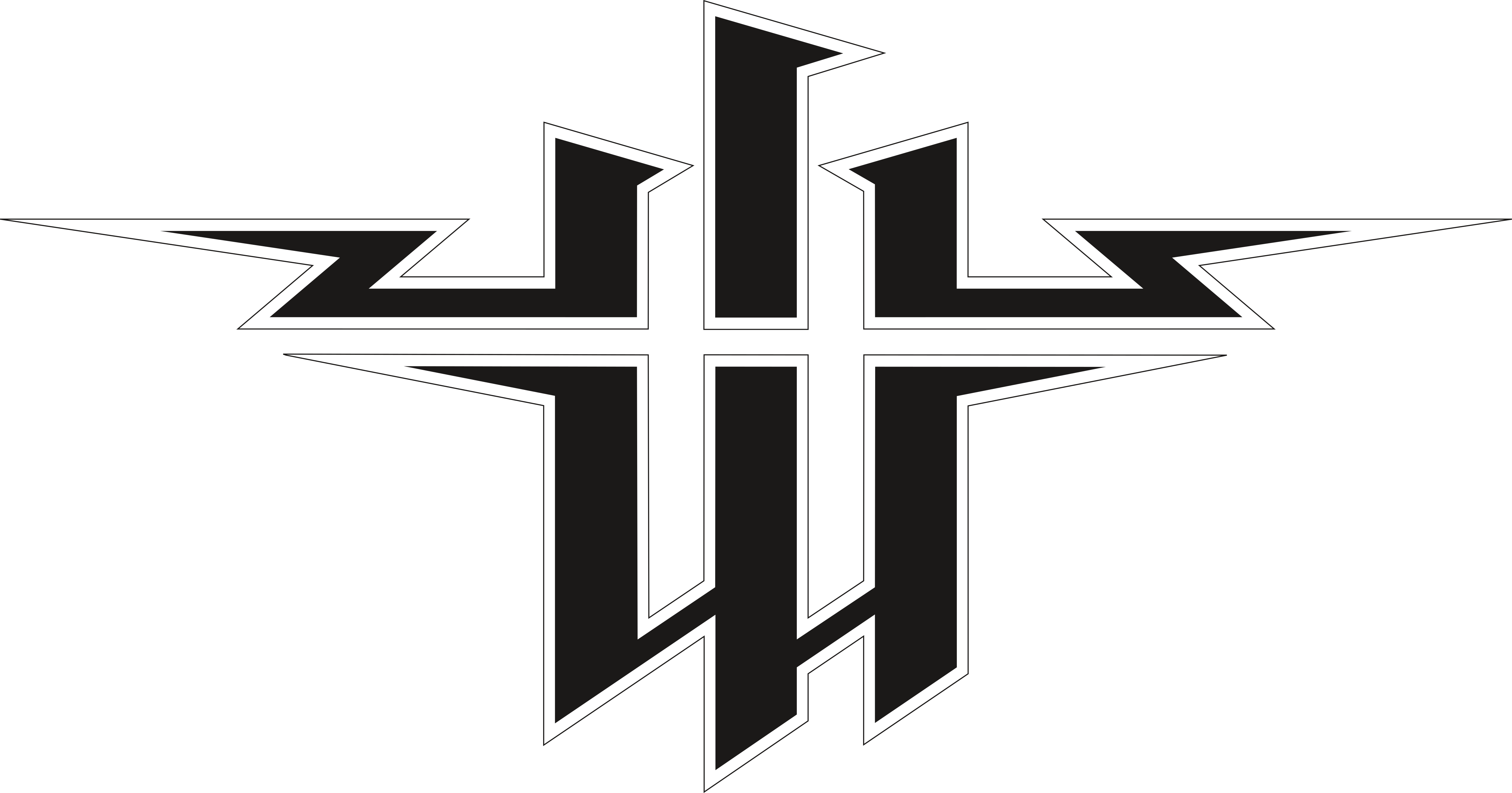 Detail Logo Wolfenstein Nomer 7