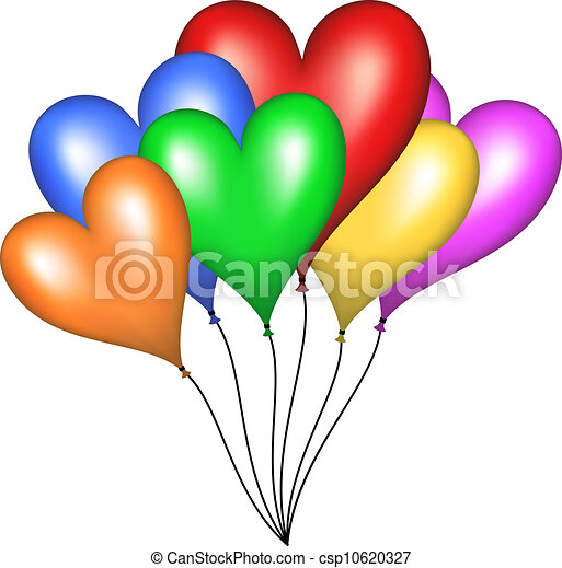 Detail Luftballon Herz Clipart Nomer 5