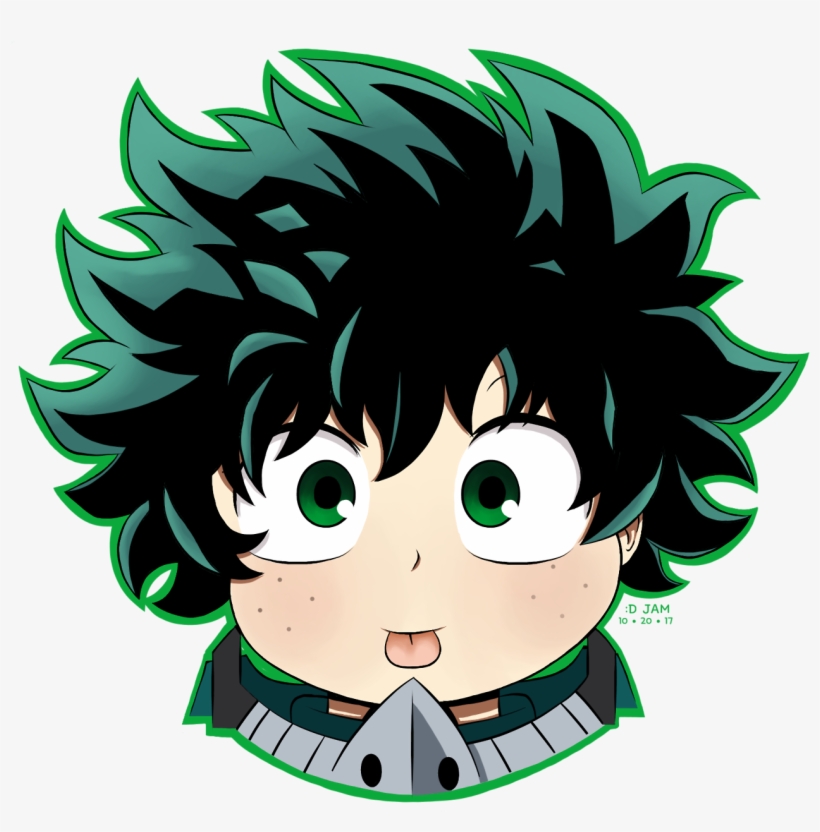 Detail My Hero Academia Transparent Background Nomer 10