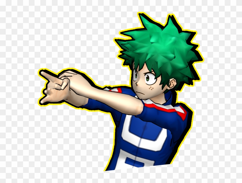 Detail My Hero Academia Transparent Background Nomer 15