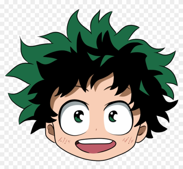 Detail My Hero Academia Transparent Background Nomer 17