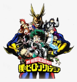 Detail My Hero Academia Transparent Background Nomer 2