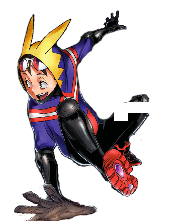 Detail My Hero Academia Transparent Background Nomer 26
