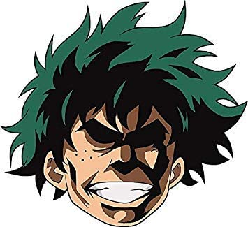Detail My Hero Academia Transparent Background Nomer 27