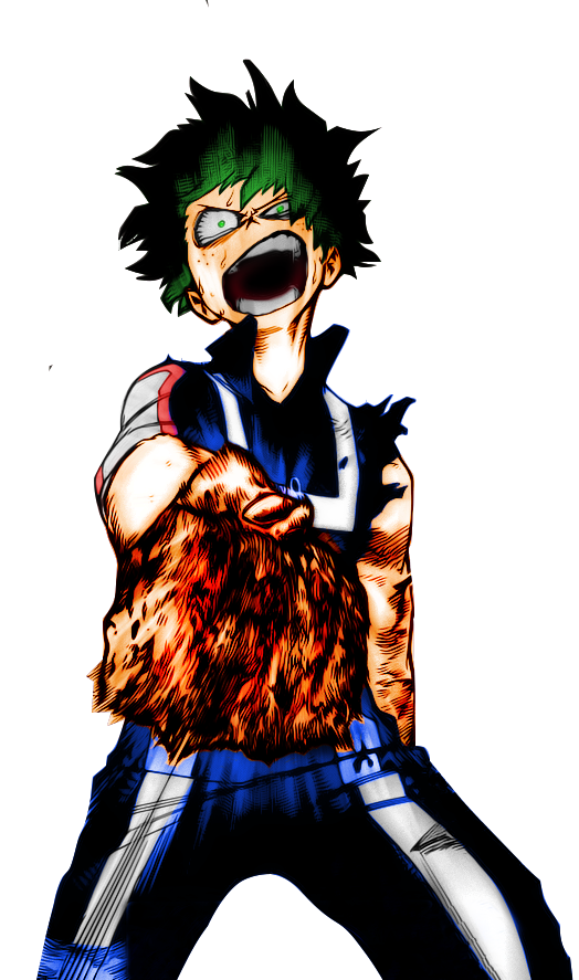 Detail My Hero Academia Transparent Background Nomer 4