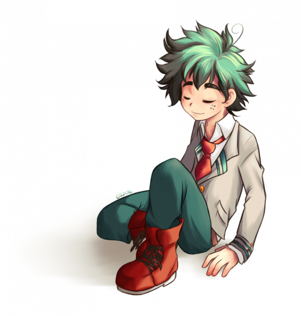 Detail My Hero Academia Transparent Background Nomer 7