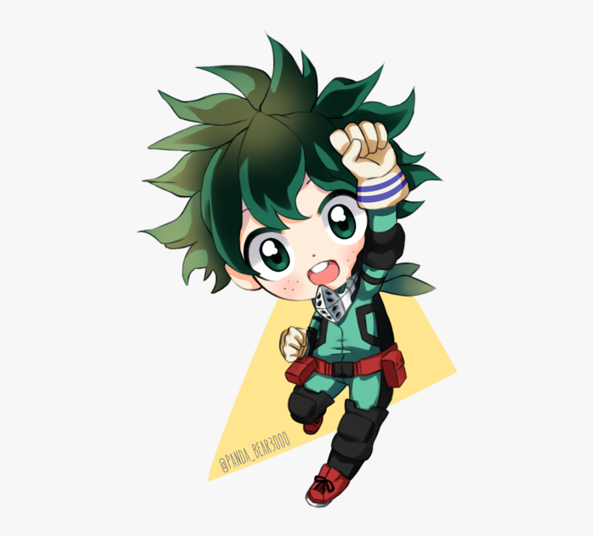 Detail My Hero Academia Transparent Background Nomer 8
