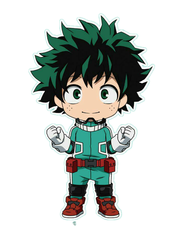 Detail My Hero Academia Transparent Background Nomer 9