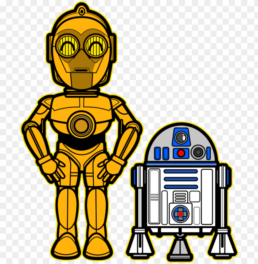 R2d2 Und C3po - KibrisPDR