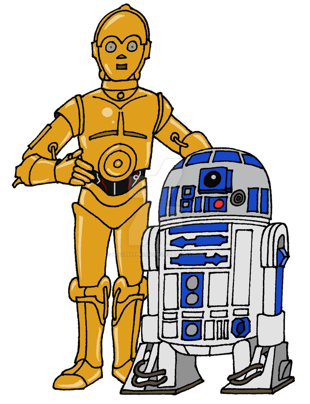 Detail R2d2 Und C3po Nomer 5