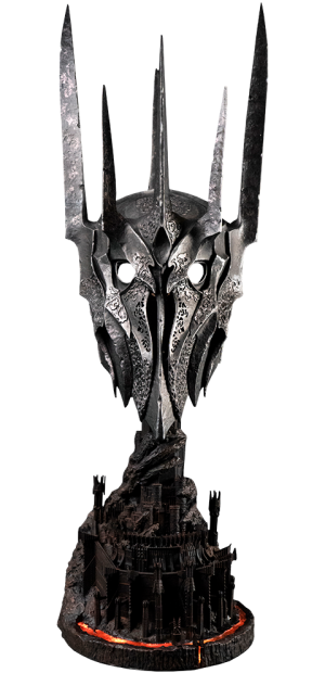 Detail Sauron Helm Nomer 2