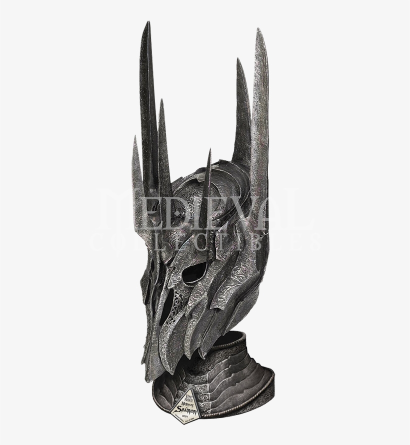 Detail Sauron Helm Nomer 4