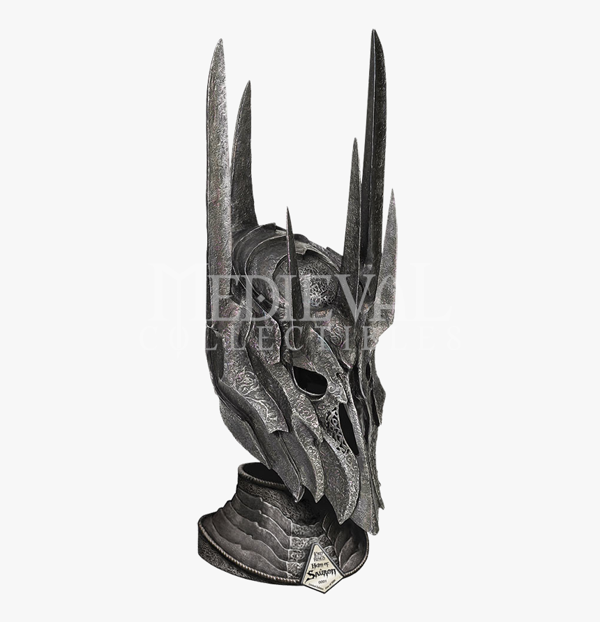 Detail Sauron Helm Nomer 5