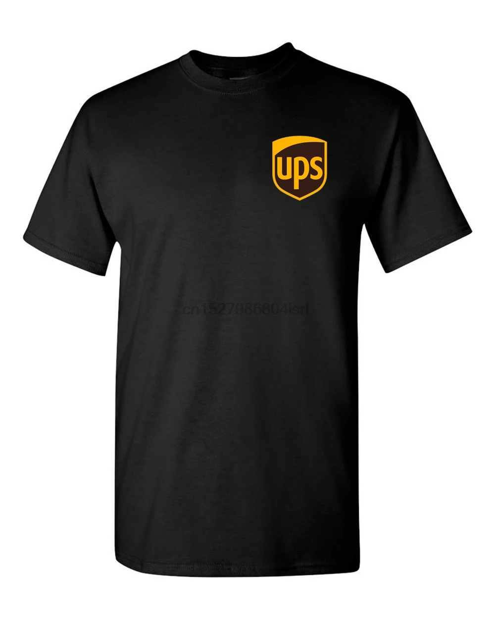 Detail United Parcel Service Polo Shirt Nomer 7