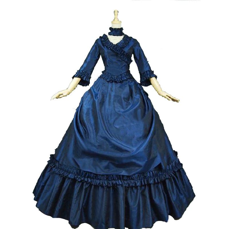 Detail Viktorianischer Stil Kleidung Nomer 10