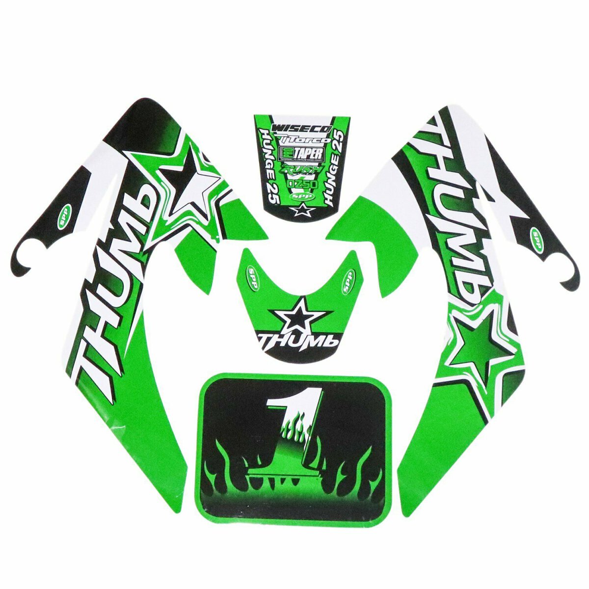 Detail Aufkleber Dirt Bike Nomer 2