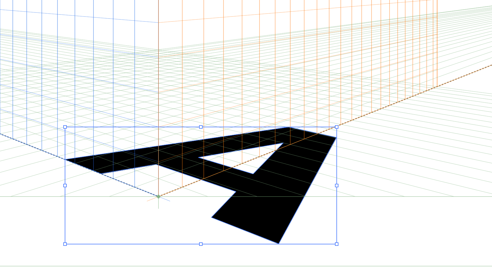 Detail Buchstaben Perspektivisch Zeichnen Nomer 5