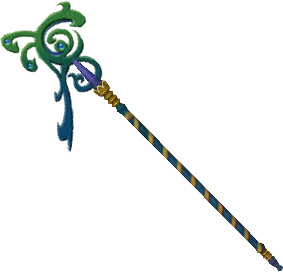 Detail Chaos Wand Magic Nomer 8