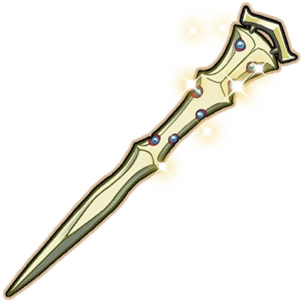 Detail Chaos Wand Magic Nomer 20