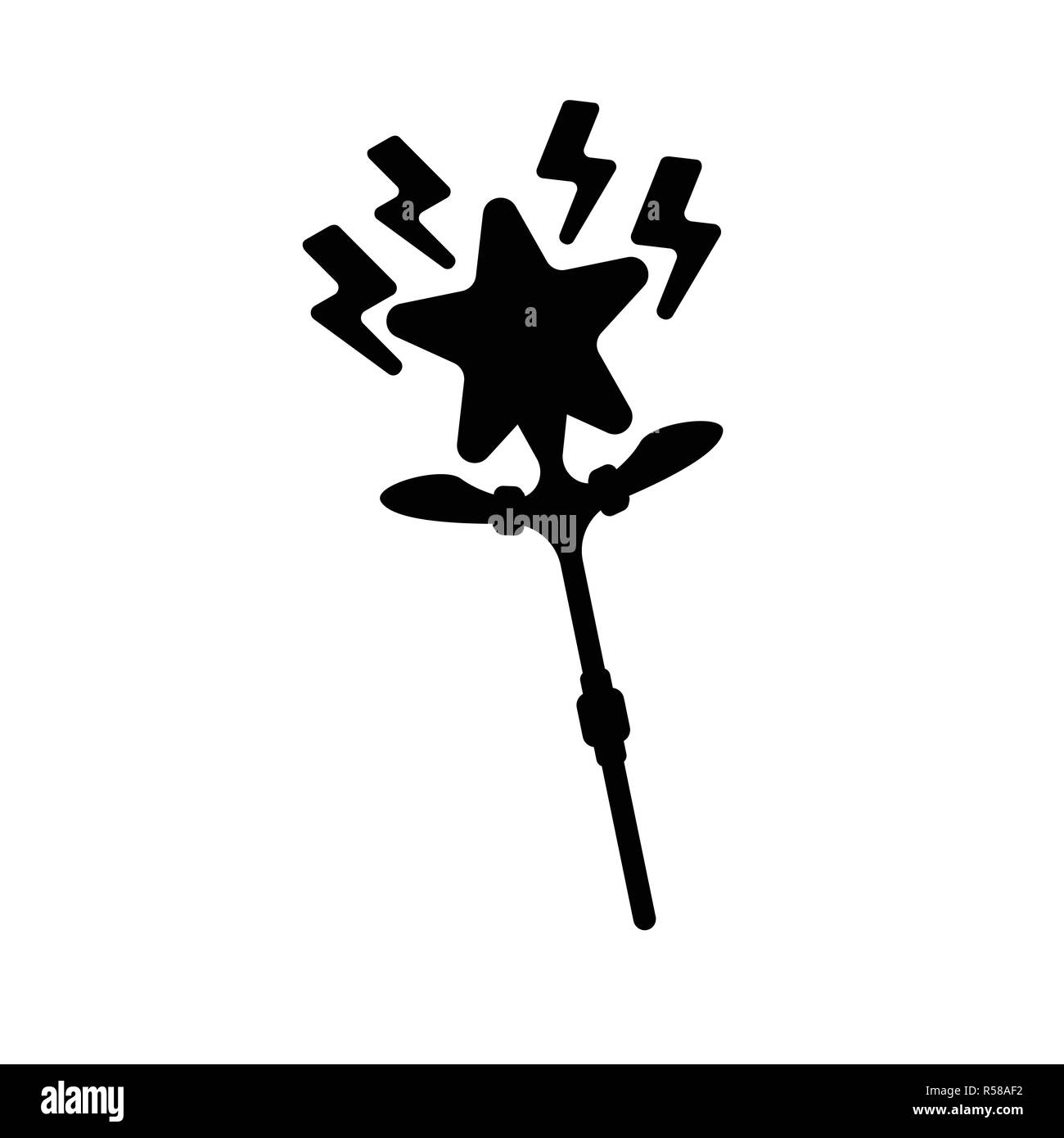 Detail Chaos Wand Magic Nomer 4