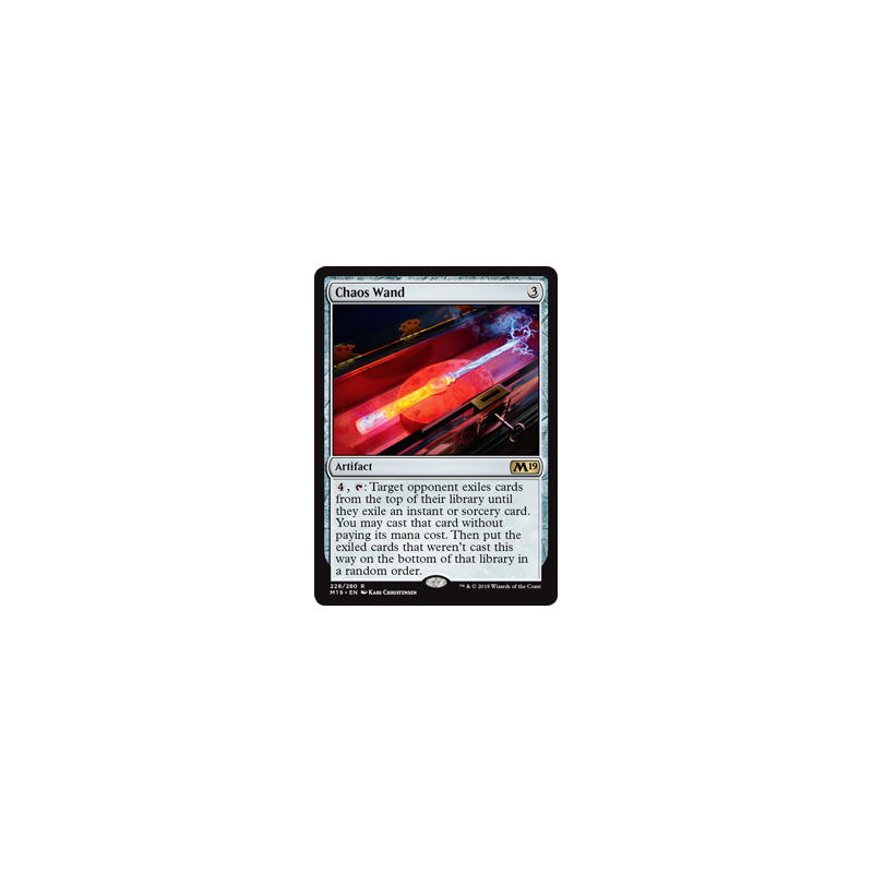 Detail Chaos Wand Magic Nomer 5