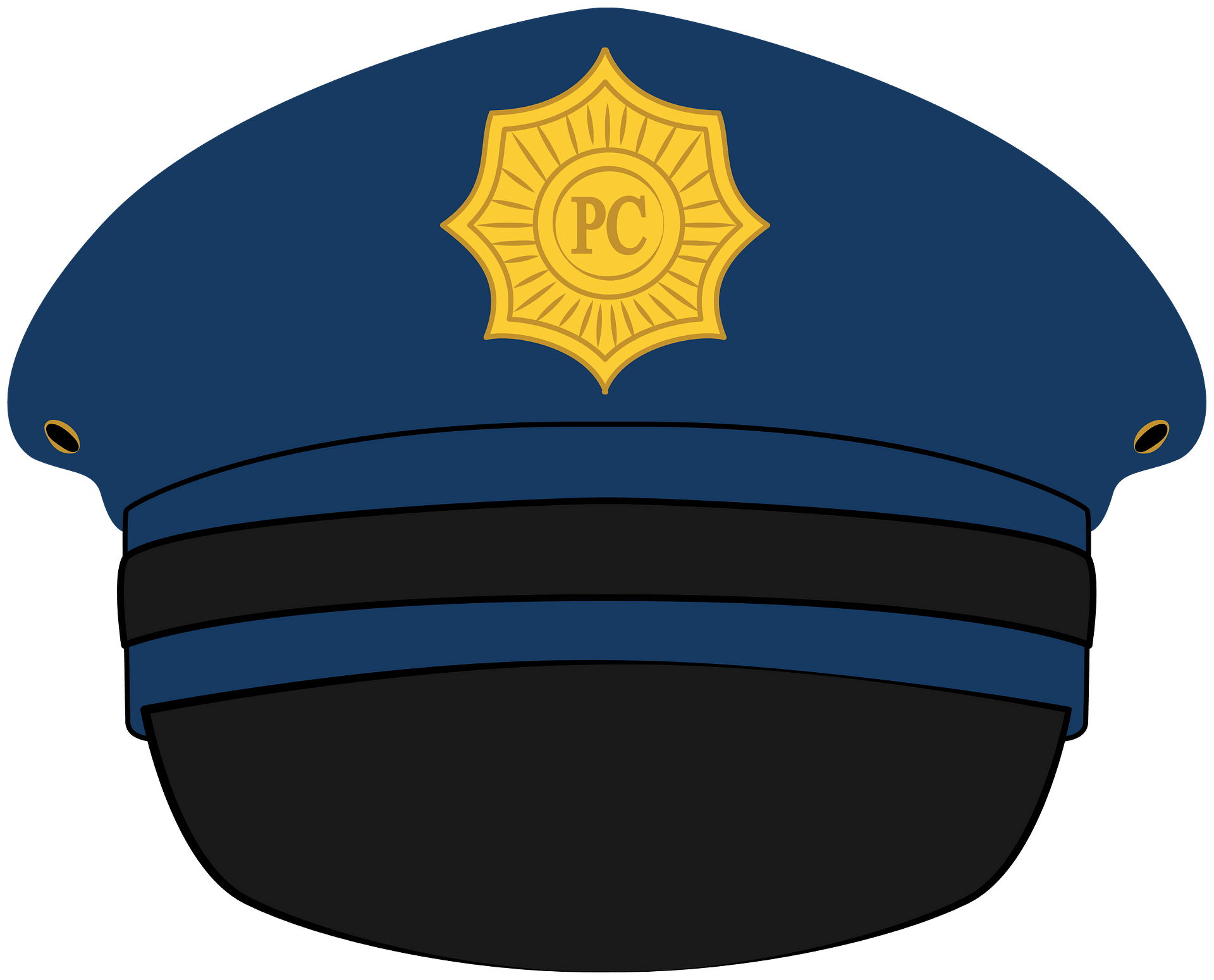 Cop Hat - KibrisPDR
