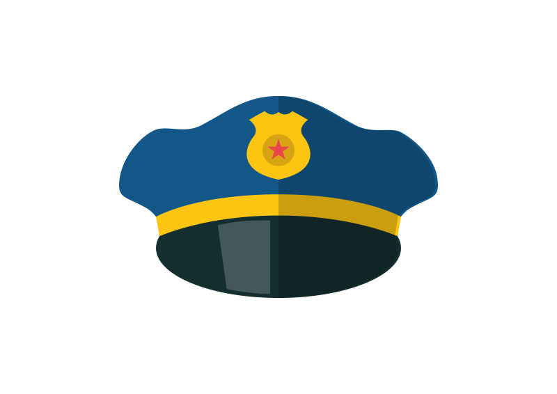 Detail Cop Hat Nomer 15