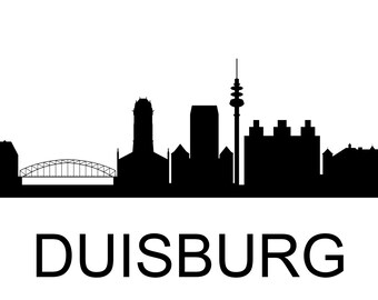 Duisburg Silhouette - 20+ Koleksi Gambar